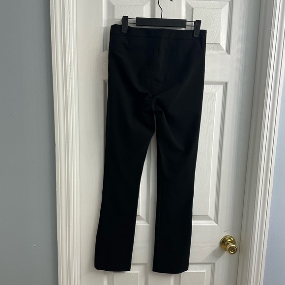 MM Lafleur The Foster Cigarette Pant PowerStretch Black Work Size 4 Small - Picture 4 of 7